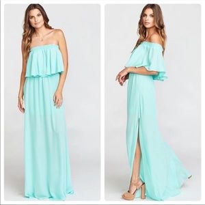 NWOT Show me Your MuMu Hacienda Maxi Dress Medium